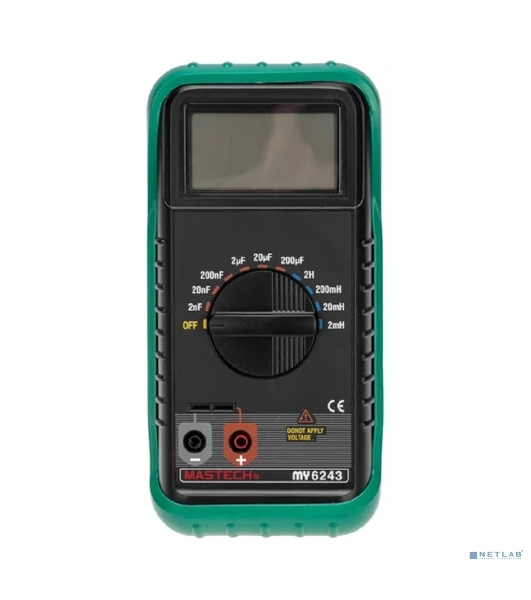 Измеритель емкости и индуктивности (LC-метр) MY6243 MASTECH