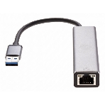 Переходник VCOM USB 3.0 -->RJ-45 1000Mbps+3 USB3.0, Aluminum Shell, 0.2м DH312A, фото20