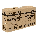 Монитор 27' ExeGate SuperView EA2700C IPS 2560x1440, 75 Гц, 5 мс, 16:9, 250 кд/м², HDMI 1.4, DP, 3.5 Jack, USB Hub, веб-камера (2 Мп), FreeSync, черный, фото12