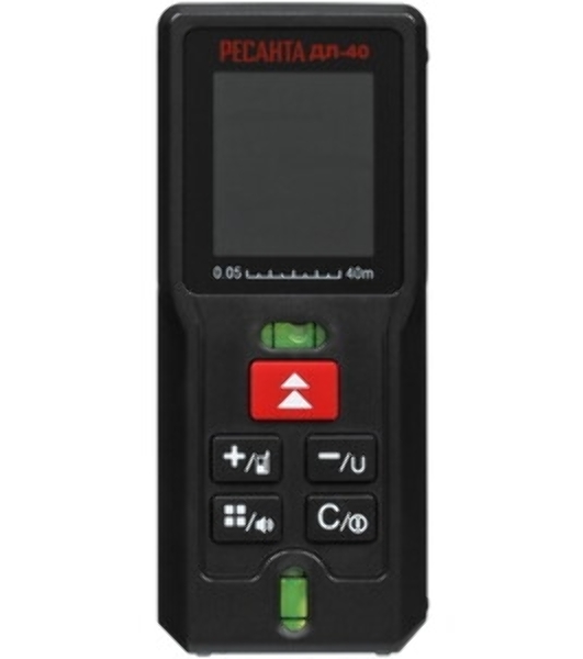 Лазерный дальномер Ресанта ДЛ-40
