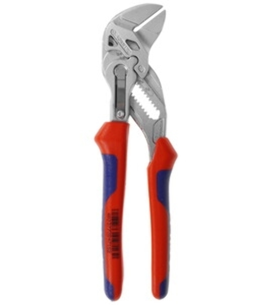 Ключ трубный переставной KNIPEX KN-8605180T хромированные180 мм