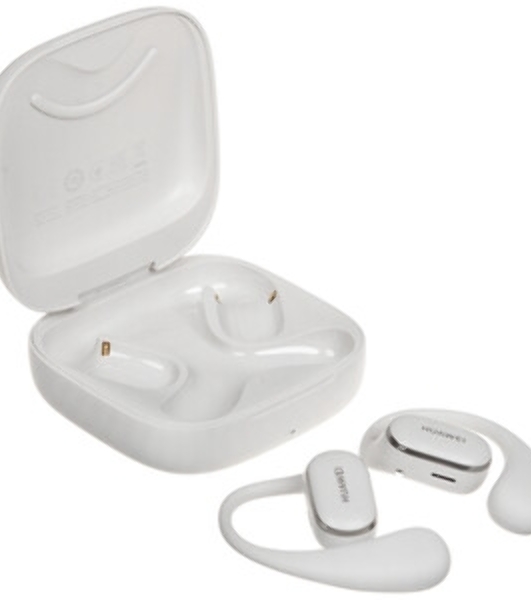 Наушники TWS Huawei FreeArc (Moose-T00) серый, открытые (накладные с дужкой), Bluetooth, до 7 ч