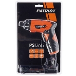 Отвертка аккумуляторная PATRIOT PS 136Li Li-Ion, 3.6 В/1,5 Ач, Реверс, 200 об/мин, 3,5 Нм, патрон: НЕХ 1/4', фото15