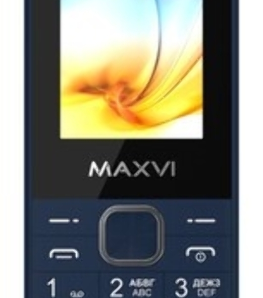 Мобильный телефон Maxvi K29 синий