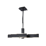 Светильник Ambrella light FA6667 BK черный 42W 3000K-6400K 640*30*900 (Без ПДУ), фото8