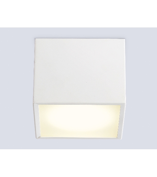Светильник Ambrella light TN6530 WH белый IP44 GX53 100*100*80