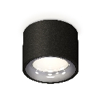 Светильник Ambrella Light XS7511022 SBK/PSL черный песок/серебро полированное MR16 GU5.3 (C7511, N7012), фото4