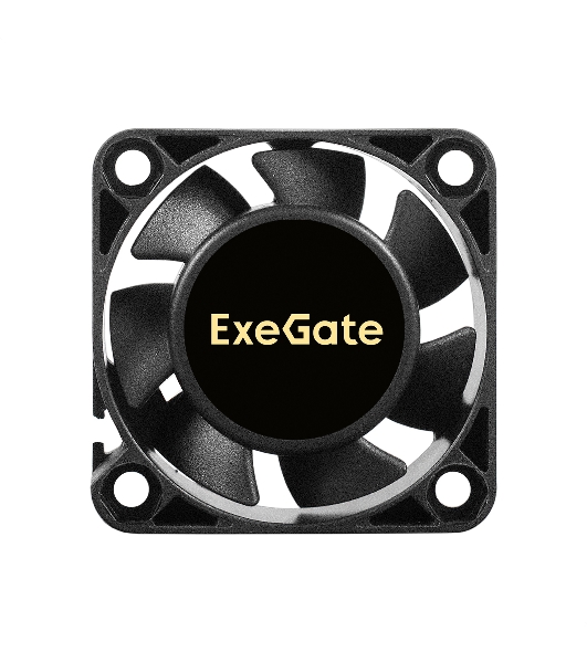 Вентилятор 5В DC ExeGate EX04010S2P-5 (40x40x10 мм, Sleeve bearing (подшипник скольжения), 2pin, 5000RPM, 24dBA)
