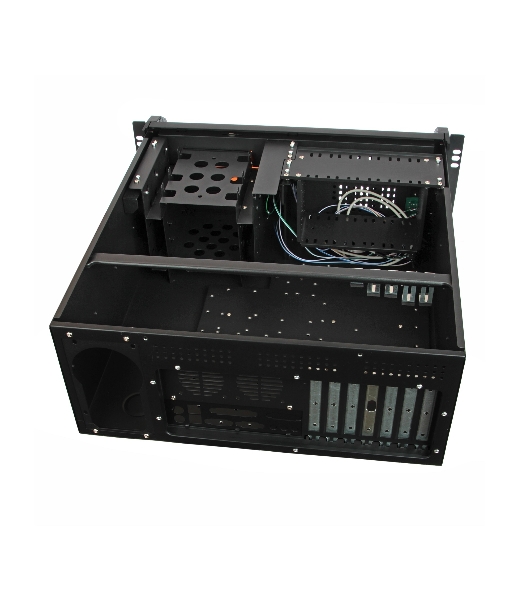 Серверный корпус ExeGate Pro 4U4020S (RM 19', высота 4U, глубина 450, БП 800ADS, USB)'