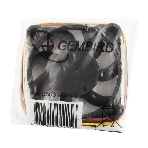 Вентилятор для корпуса Gembird черный 50мм 4500rpm 24db 3-pin 827, фото6