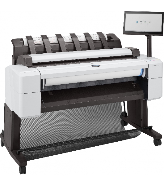 МФУ струйное широкоформатное HP DesignJet T2600PS 36-in MFP, (3XB78A#B19) принтер/сканер/копир