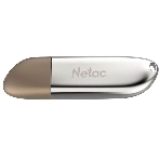 Флешка USB Netac U352 (NT03U352N-032G-20PN), 32Gb, USB 2.0, R/W 50/15, серебристый, фото5