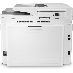 МФУ лазерное HP Color LaserJet Pro M283fdw (7KW75A), A4, цветной, печ. до 21 стр/мин., скан. до 26 стр/мин. (ч/б) 22 стр/мин. (цвет), 600 x 600 dpi (печать) 300x300dpi (скан), USB, RJ-45, Wi-Fi, Air Print, Mopria, фото10
