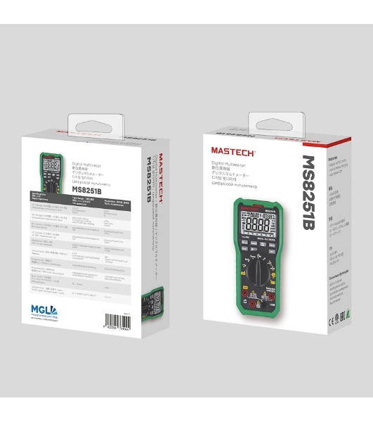 Профессиональный мультиметр MS8251B MASTECH