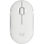 Мышь беспроводная Logitech Pebble M350 белый, 1000 dpi, радиоканал, Bluetooth, USB, кнопки - 3, фото16