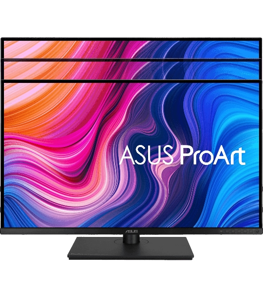Монитор 32' ASUS ProArt PA329CV IPS 3840x2160, 60 Гц, 5 мс, 16:9, 400 кд/м², DisplayHDR 400, DP 1.2, HDMI 2.0, USB-C, USB Hub (4x USB 3.2), 3.5 Jack, динамики (2x2 Вт), PIP, черный