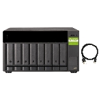 Полка расширения сетевого хранилища без дисков SMB QNAP TL-D800C USB 3.2 Gen 2 Type-C JBOD storage enclosure, 8-tray 3,5'/2,5' w/o HDD. desktop version., фото2