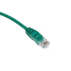 Патч-корд U/UTP Rexant cat.5e, RJ45-RJ45, 26AWG, ZH нг(А)-HF, зеленый, 0,3 м, фото 1