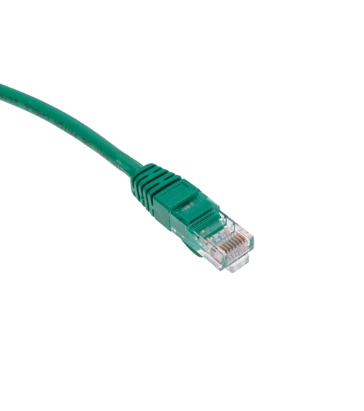 Патч-корд U/UTP Rexant cat.5e, RJ45-RJ45, 26AWG, ZH нг(А)-HF, зеленый, 0,3 м