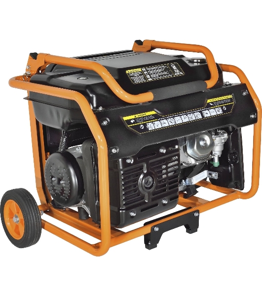 Электрогенератор бензиновый Carver PPG-8000ЕM, 6.5 кВт, 74 дБ, 89 кг