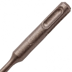 Бур по бетону, двойная спираль, Cobalt W-tip, 5x110 мм, SDS PLUS Denzel, фото6