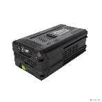 Аккумулятор GreenWorks 82V (модель G82B5) (2914607) - это литий ионная (Li-ion) батарея, силой тока 5 ампер/час и выполненная по самым передовым технологиям.Применяется в линейке всех устройств Greenworks 82V Coммercial.Аккумулятор состоит из ячеек производства японской компании LG. Ячейки этого производителя обладают самыми высокими показателями по емкости и выдаваемому напряжению, и относятся к классу A++. Батарея снабжена специальной платой управления, благодаря которой ячейки заряжаются и разряжаются равномерно и одновременно, что значительно продлевает срок жизни аккумулятора (среднее время 7 лет), а также отсутствует эффект потери мощности инструмента при разряде. Для надежной работы аккумулятор снабжен чипом, который защищает его от перезаряда, перегрева и глубокого разряда.Благодаря высокотехнологичным ячейкам, плате управления и защитному чипу, аккумулятор обладает долгим сроком службы - до 2000 циклов заряда-разряда. Корпус - ударопрочный, с прорезинен, фото4