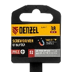 Отвертка Denzel PH2х38 мм, S2, 3к рукоятка, фото7