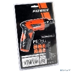 Отвертка аккумуляторная PATRIOT PS 136Li Li-Ion, 3.6 В/1,5 Ач, Реверс, 200 об/мин, 3,5 Нм, патрон: НЕХ 1/4', фото12