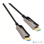 Кабель активный оптический HDMI 19M/M,ver. 2.0, 4K@60 Hz 10m VCOM D3742A-10M, фото 1