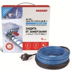 Греющий саморегулирующийся кабель Rexant на трубу Extra Line 25MSR-PB 15M (15м/375Вт), фото6