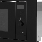 Встраиваемая микроволновая печь Evelux MW 253 B черный, 17 л, 700 Вт, поворотный механизм/сенсор, фото5