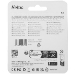 Флешка USB Netac U185 белый USB 3.0 Flash 16Gb, NT03U185N-016G-32WH, LED индикатор, фото2