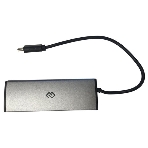 USB-концентратор Digma HUB-4U2.0-UC-DS, USB-C, USB 2.0 4 порта, USB, фото9