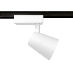 Трековый однофазный светодиодный светильник Ambrella light GL5974 WH белый LED 15W 4200K 24°, фото3