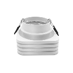 Светильник Ambrella light TN305 SWH белый песок GU5.3 86*86*60, фото3
