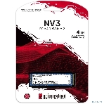 Накопитель SSD Kingston NV3, 4000Gb, M.2 2280, PCIe 4.0 x4, NVMe, R/W 6000/5000, фото3