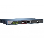 Коммутатор Hikvision DS-3E0318P-E(B), 16×1 Гбит/с PoE + 2×1 Гбит/с, неуправляемый, фото7