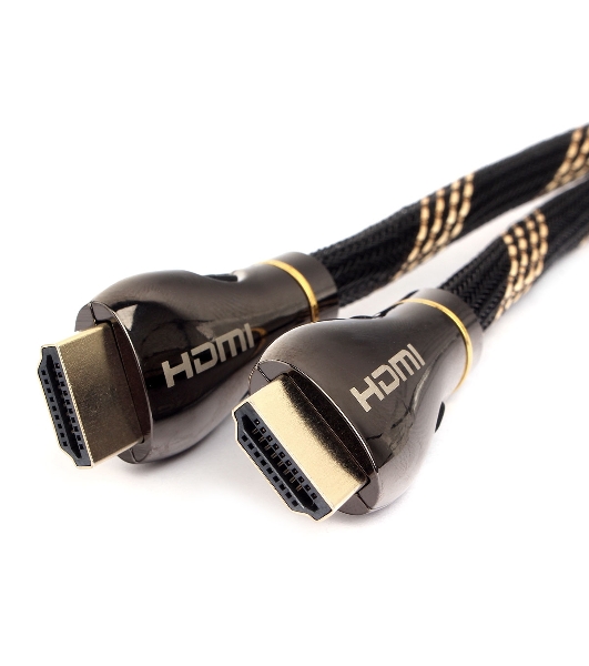 Кабель Cablexpert HDMI CCP-HDMI8К-1.5M, 19M/19M, v2.1, 8К, медь, позол.разъемы, экран, оплетка, 1.5м, черный, пакет