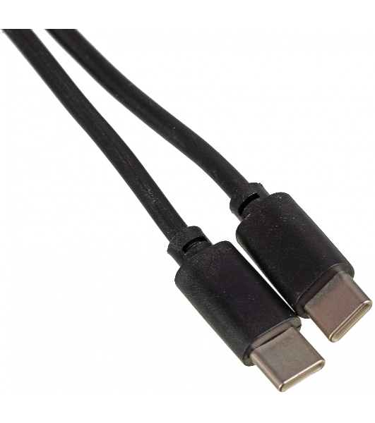 Кабель USB Type-C (m)-USB Type-C (m) 3м черный