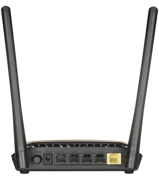 Роутер беспроводной D-Link DIR-620S/RU/B1A N300 черный