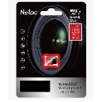 Флеш карта MicroSD card Netac P500 Extreme Pro 128Gb, retail version w/o SD adapter, фото5
