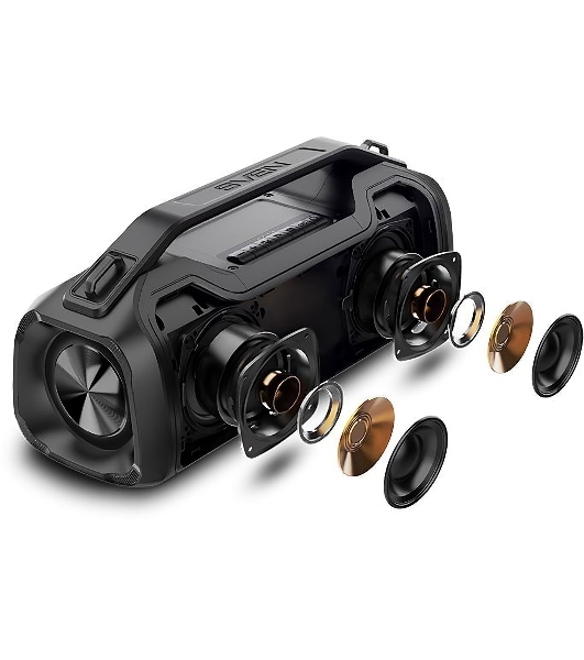Мобильные колонки SVEN PS-390 2.0 черный