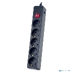Сетевой фильтр Perfeo 'POWER+' PF_A4658, 1,8 м, 5 розеток, черный (PF-PP-5/1,8-B), фото 1