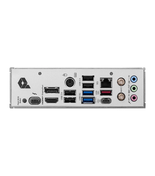 Материнская плата MSI PRO Z890-P WIFI, LGA 1851, Intel Z890, 4xDDR5, 4xSATA, 4xM.2, 1xPCIe 5.0 x16, 2xPCIe 4.0 x4, 1xPCIe 3.0 x1, 1xHDMI, 1xDP, 1xUSB-C Thunderbolt 4, 1xUSB-C 3.2 Gen 2, 1x 5Gb LAN, 2xUSB-A 3.2 Gen 1, 1xUSB-A 3.2 Gen 2, 4xUSB-A 2.0, 3x3.5 мм, 7.1, ATX