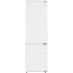 Встраиваемый холодильник Kuppersberg NBM 17863, Габариты(ВхШхГ):178.5x54x54,5; Перенавешиваемые двери, Класс энергопотребления А++ (222 кВт/ч), No-frost, 182л/59л, Уровень шума: 41 Дб, фото10