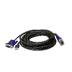 Кабель KVM ORIGO OKVMCU5/A1A с разъемами VGA и USB, 5 м, фото3