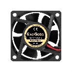 Вентилятор корпусной ExeGate ExtraSilent ES06025S2P-5, 60 мм, 2300 об/мин, 18 дБ, 2-pin, без подсветки, фото6