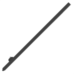 Вертикальный блок розеток с автоматом защиты ExeGate ServerPro PDU-V241 Al-24S-T-1P (19', 1U, Алюминий, 24 Schuko, клеммная колодка, 16A, автомат защиты, черный, RTL), фото3