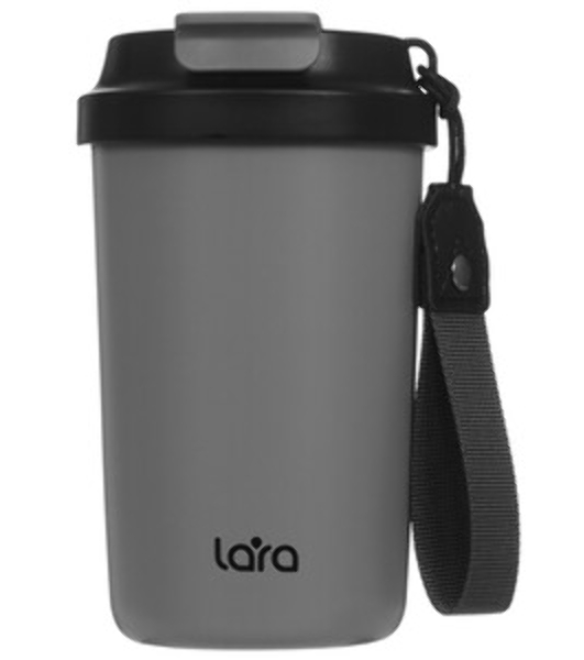 Термокружка LARA LR04-26 Gray