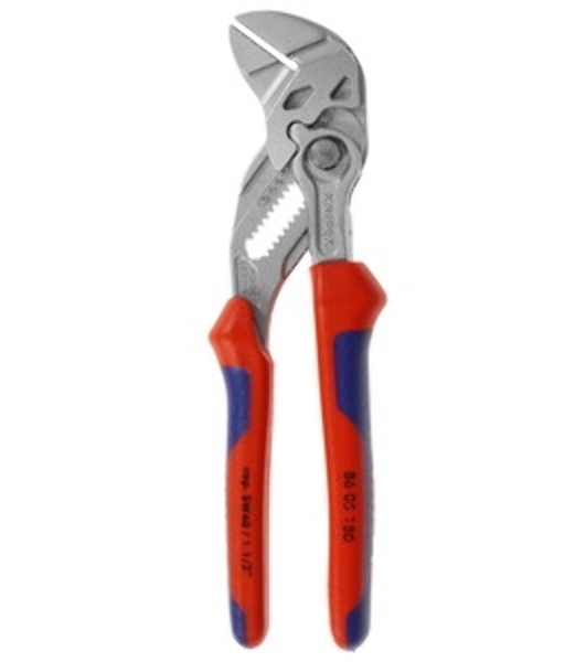 Ключ трубный переставной KNIPEX KN-8605180T хромированные180 мм